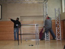 Auf - und Abbau 2013